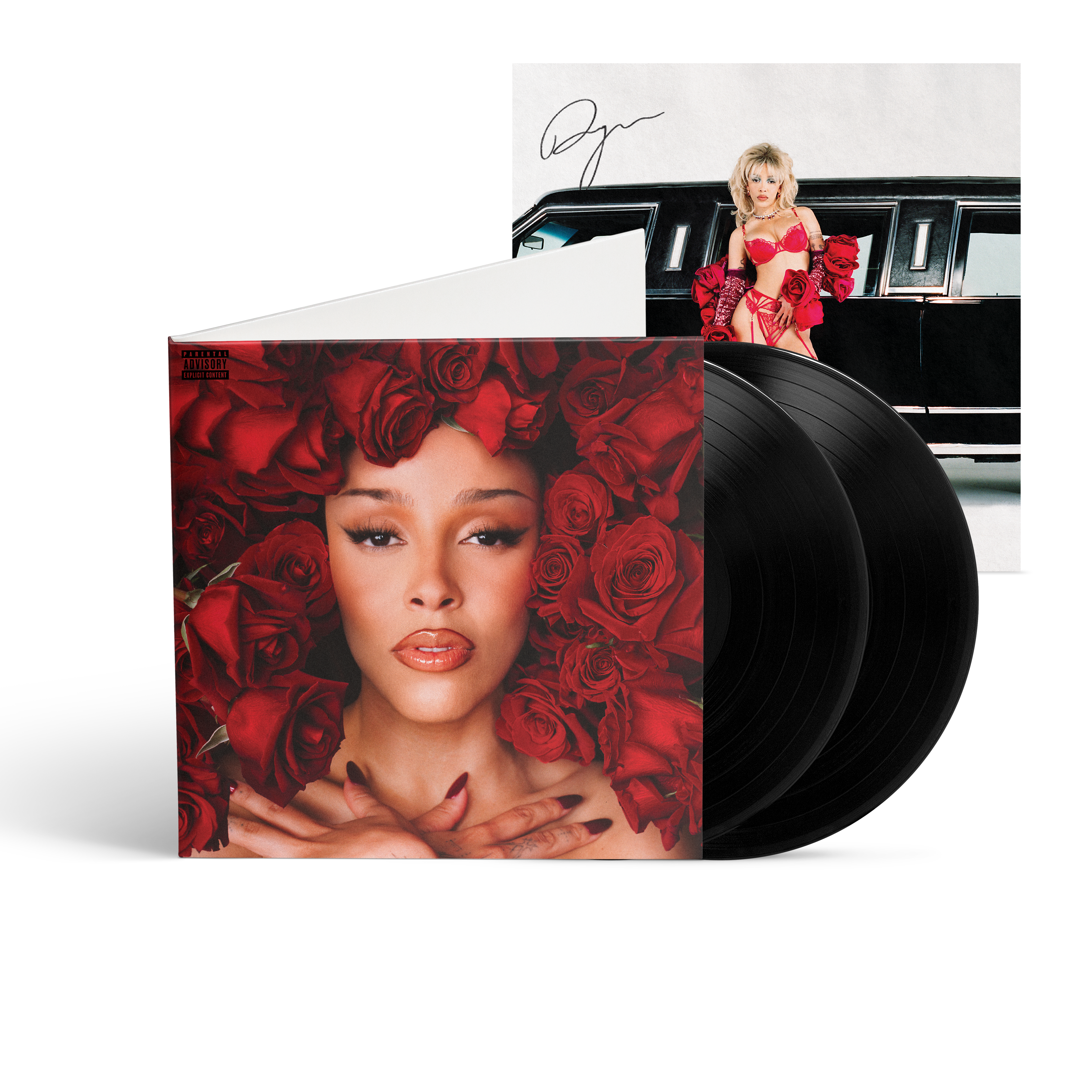 Double vinyle « VIE » signé