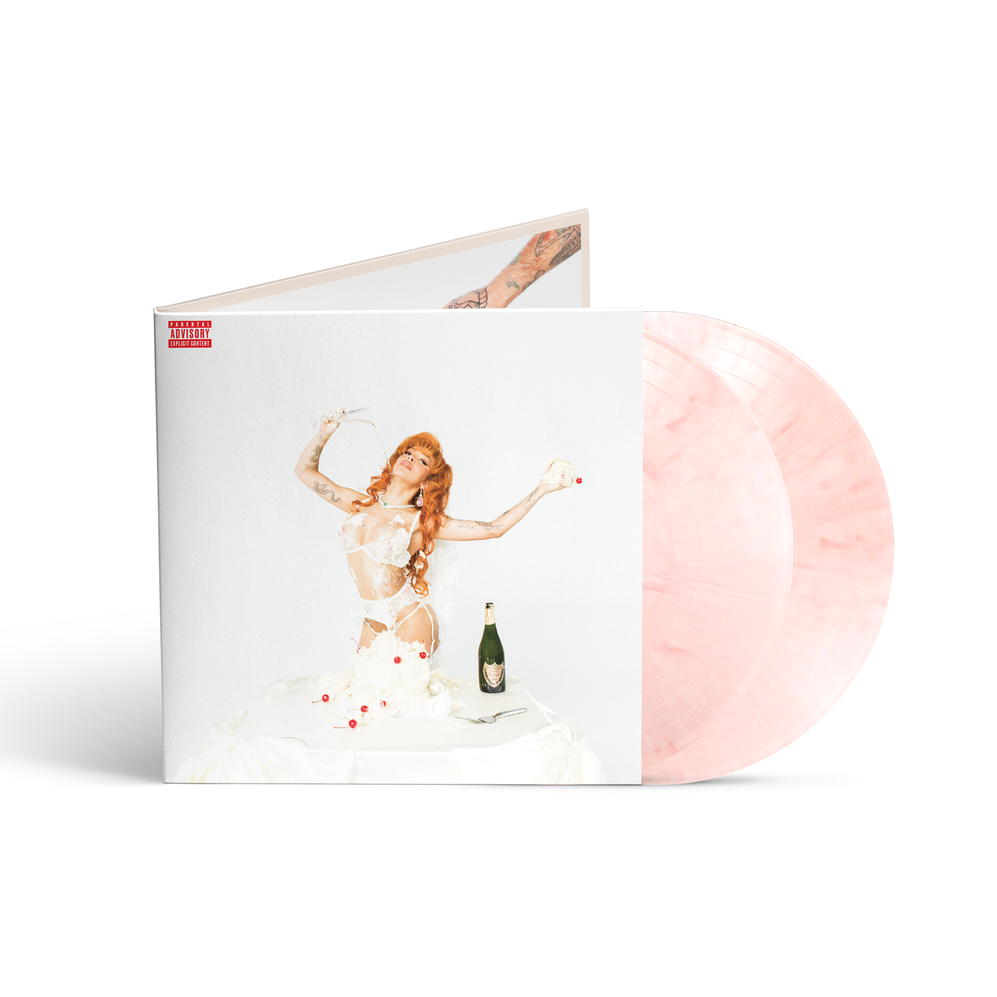 vinyle « VIE » marbré rose « Cake » - exclusivité D2C